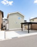 会津若松市のパントリーと家事ラク動線があるナチュラルモダン住宅