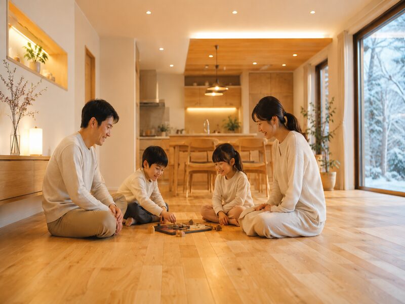 高気密高断熱の注文住宅